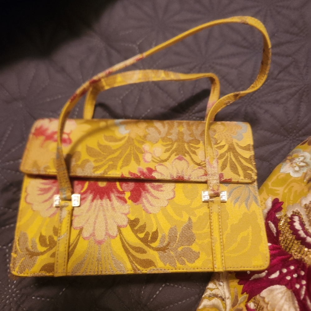 Oscar de la Renta bag